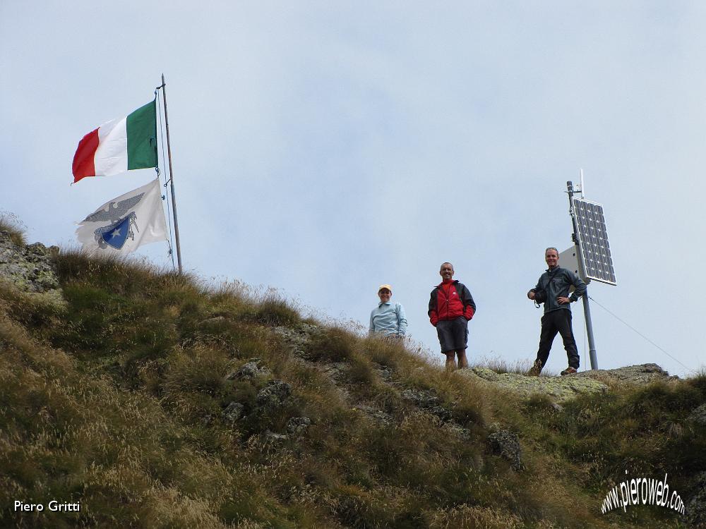 22 Marco, Sergio ed Angela, saliti prima, ci aspettano.jpg